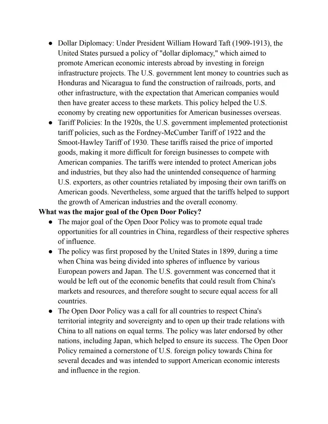 How did the US acquire the Canal Zone in Panama?
- On November 6, 1903, the United States recognized the Republic of
 Panama, and on Novembe