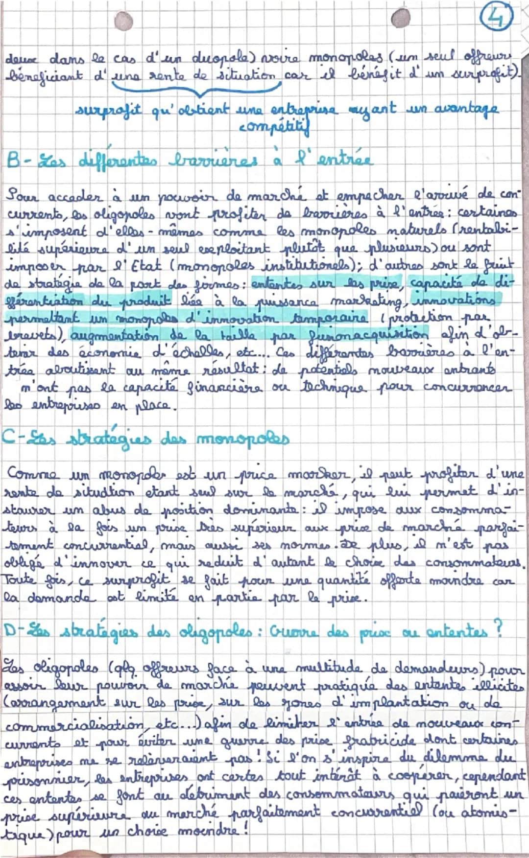 ere
1
Chap 1: Le Marché-S.E.S
④
PARTIE 1: Comment un marché concurrential fonctionne-t-is?
A-Qu'est-ce qu' en marché?

Le marché est une ins