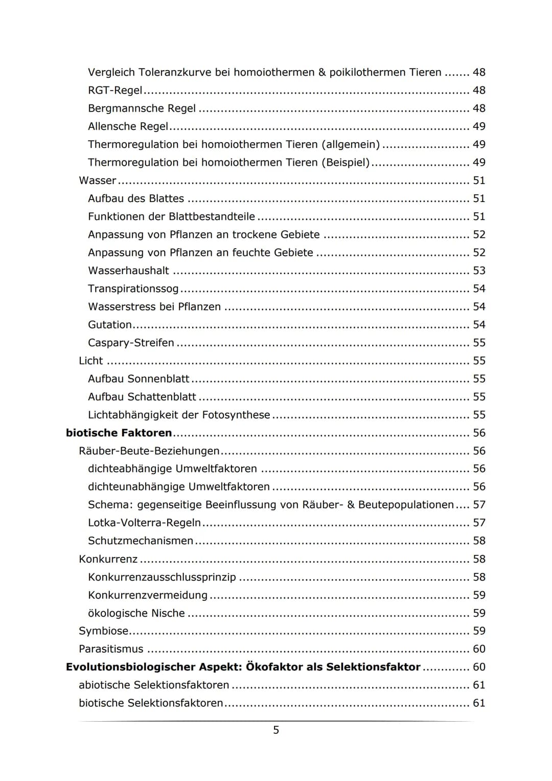 # Biologie

LK Abiturlernzettel 2022
von Sarah Gerber Inhaltsverzeichnis

Genetik

Vorwissen
9
Zellzyklus 9
Mitose 9
Meiose. 10
Enzyme 10
Au