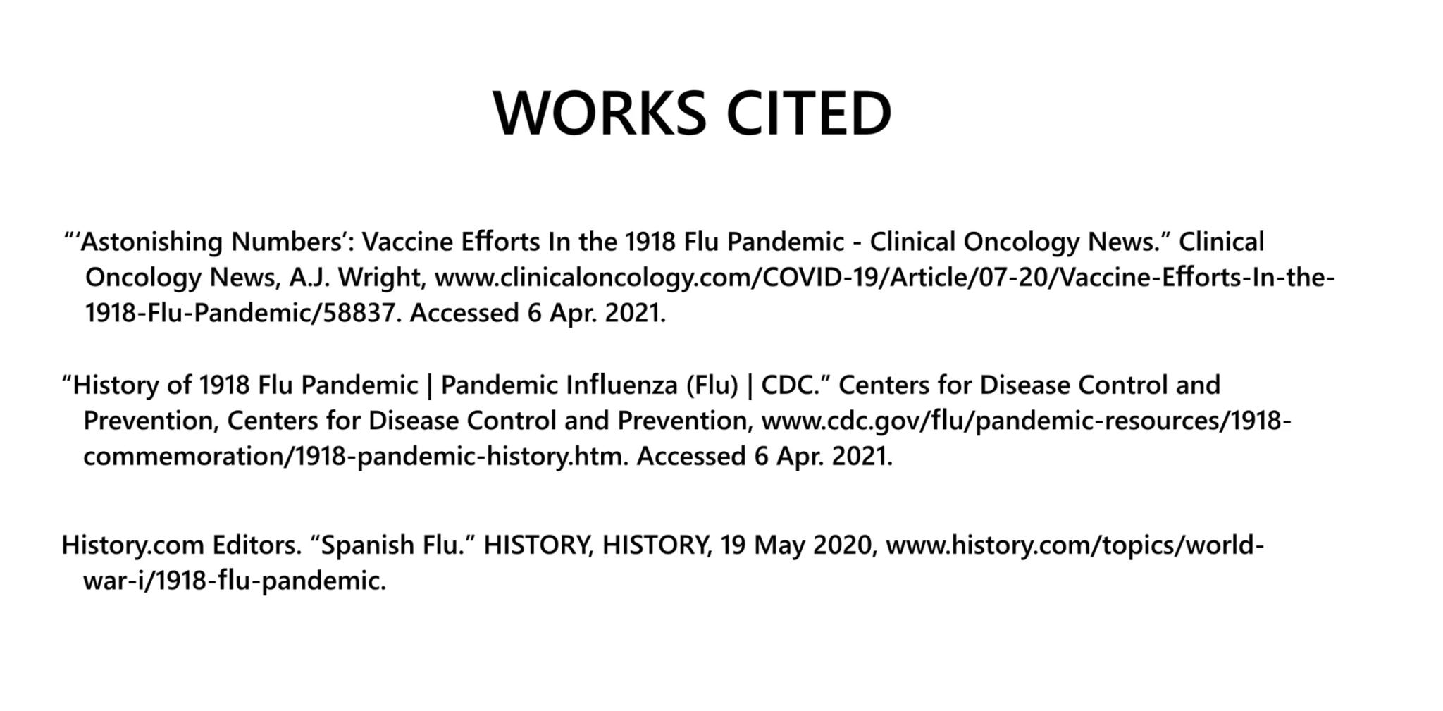 # 1918
# 1920

# SPANISH FLU
## 1918 INFLUENZA

The 1918 influenza pandemic was caused by an H1N1 virus with genes
of avian origin. It sprea