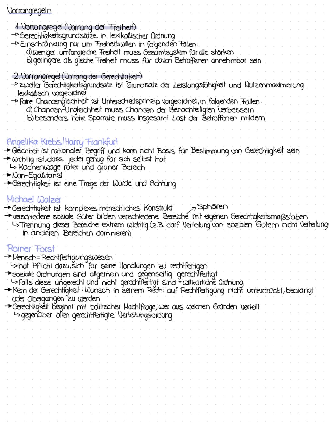 # Recht und Gerechtigkeit

Aristoteles

→Mensch ist staatenbildendes Wesen => zoon politicon

→Gerechtigkeit bezieht sich nicht nur auf Einz