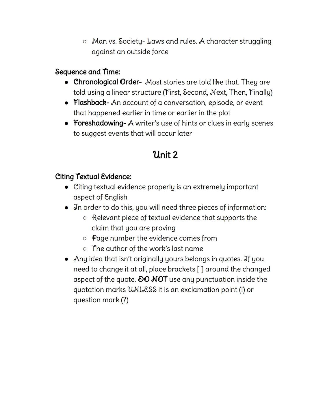 # 9th Grade English Notes

## Email Etiquette

What is email etiquette?

*   Email etiquette is an essential set of guidelines and
expectati