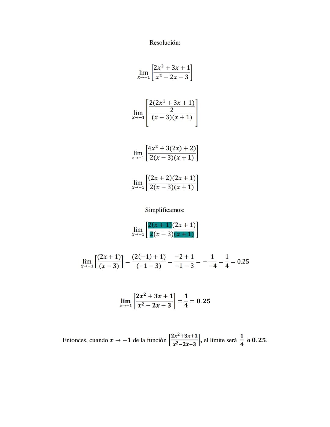 Desarrollo de los ejercicios

Graficar en GeoGebra la siguiente función a trozos, y de acuerdo con ella determinar los límites laterales
dad