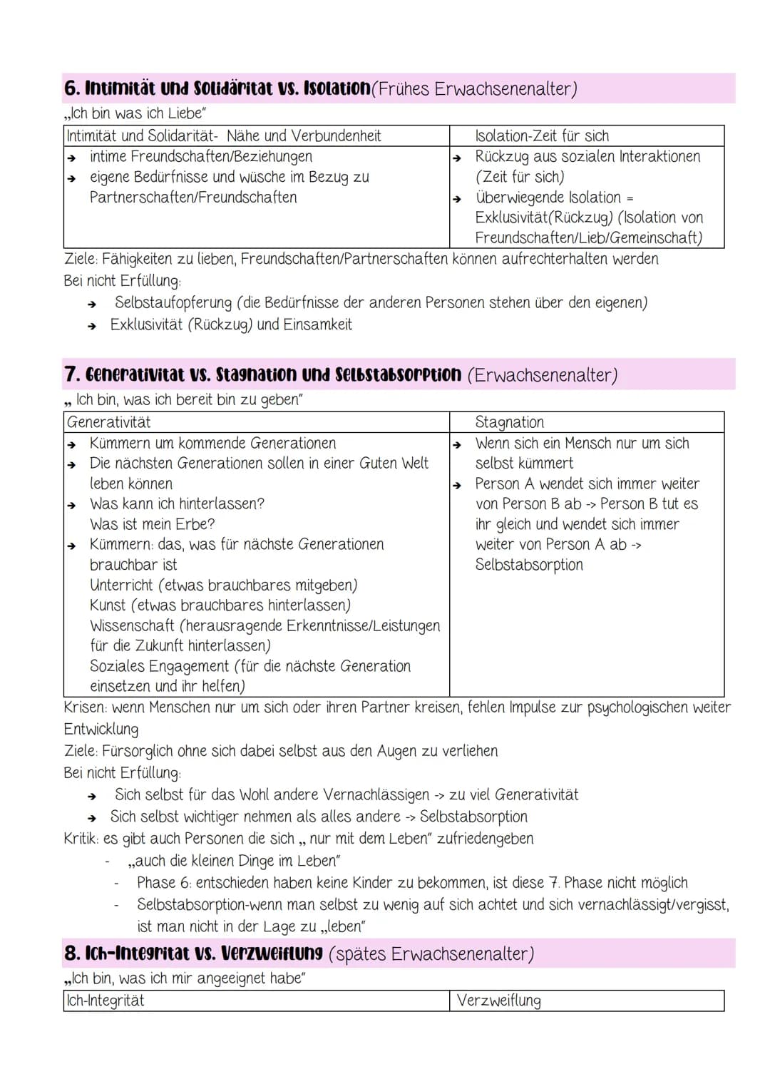 2. Autonomie vs. Scham und Zweifel (2-3 Jahre)
„Ich bin, was ich will"
Autonomie
→ Autonomie: Selbstständigkeit/Entscheidungs-
/Handlungsfre