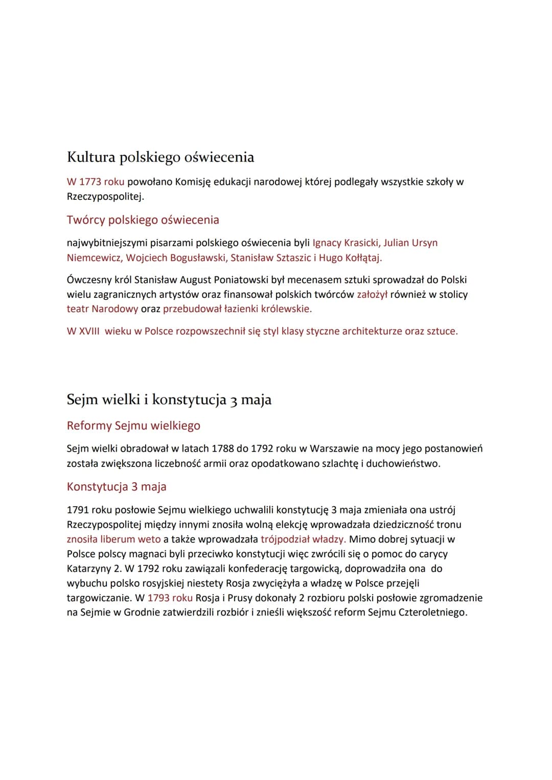 # UPADEK RZECZPOSPOLITEJ

Rzeczpospolita pod rządami Wettinów

Panowanie Augusta II

Po śmierci Sobieskiego na tronie polski od 1697 roku za