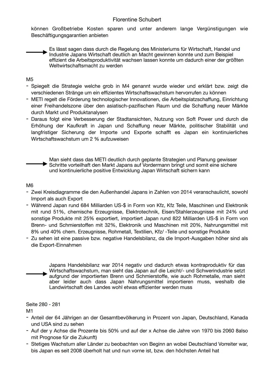 Florentine Schubert

Erdkunde Q4

Herr Leindecker

Erörterung Japans

Japan liegt im Ostasien, im westlichen Teil Pazifiks. Mit einer Flache