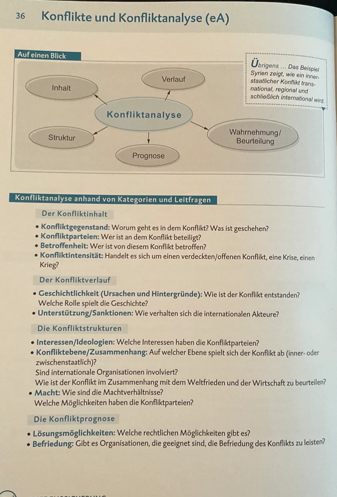 # Internationale Konflikte und Kriege

Erscheinungsformen internationaler Konflikte und Kriege sowie politische
und ökonomische Ursachen

Al