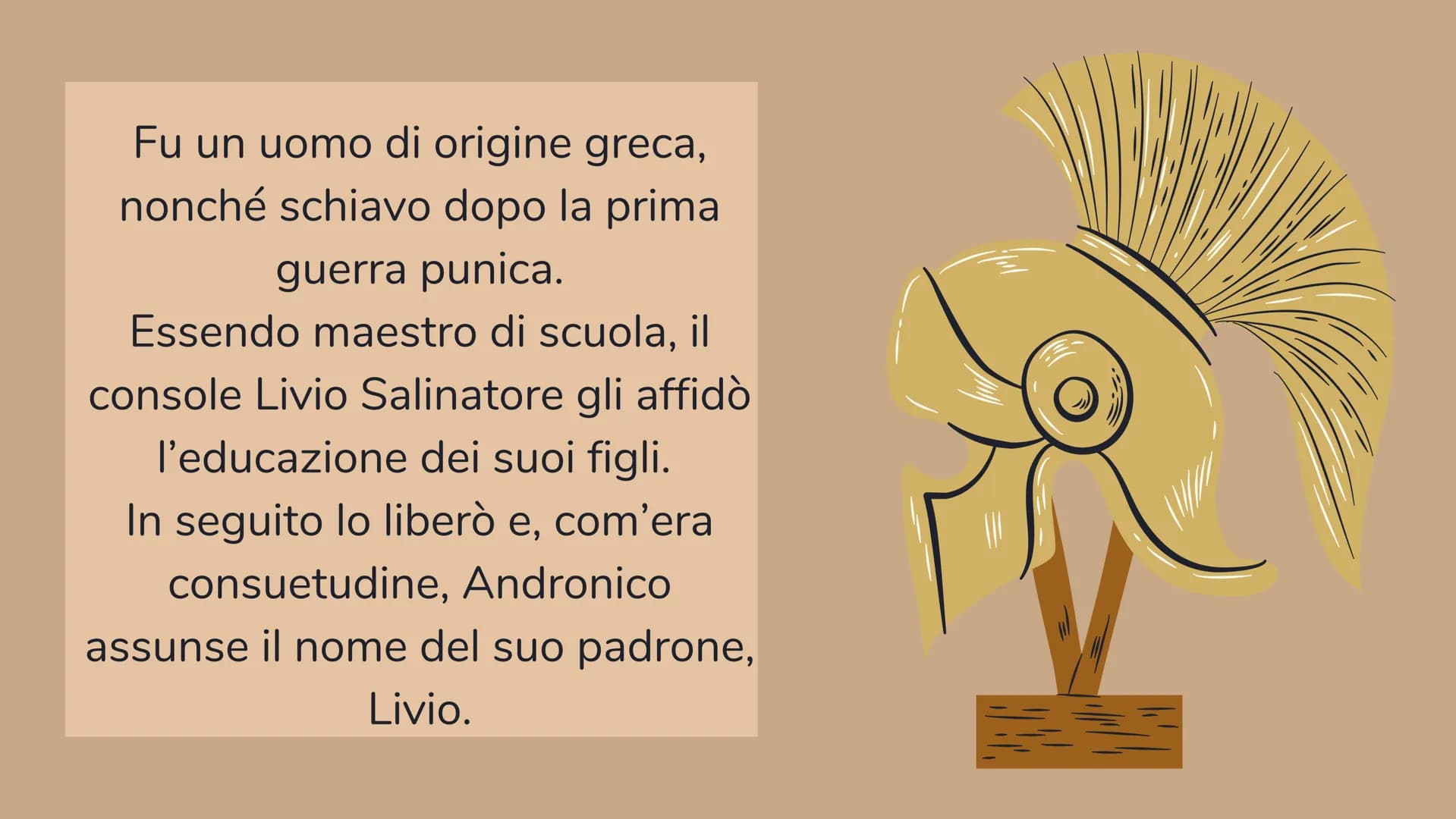 # LA PRIMA
# LETTERATURA
# “NAZIONALE” LATINA

a cura di Porzio Federica # LIVIO ANDRONICO

È considerato il **padre**

**fondatore** della
