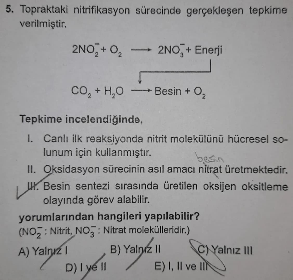 FOTOSENTEZ - KEMOSENTEL

1) Fotosentez reaksiyonunun denklenini yazın.
6002+ 6H2000
CoHiz Ob +602

2) Fotosentez yapan tüm hüvelerde klorofi