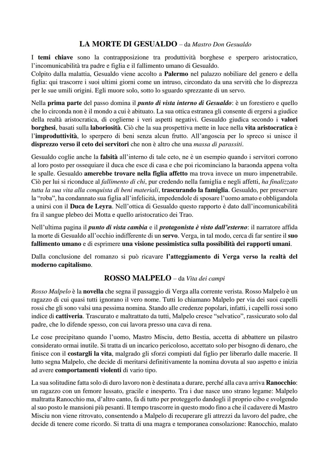 GIOVANNI VERGA

INDICE:

• VITA

ROMANZI PREVERISTI

• LA SVOLTA VERISTA

• POETICA E TECNICA NARRATIVA DEL VERGA VERISTA

• L'IDEOLOGIA VER