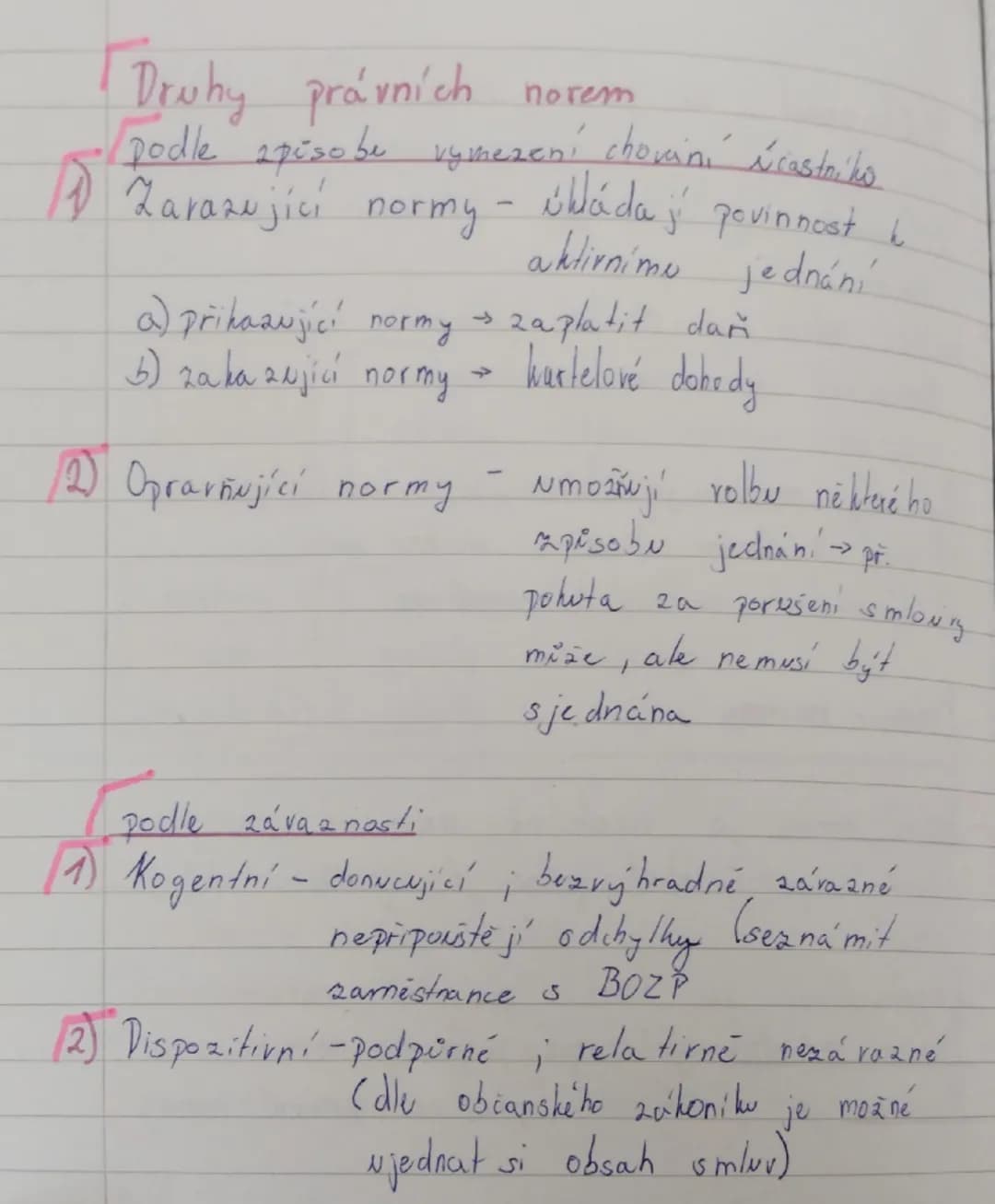 Láblady práva

PRAVO-soubor pravidel, podle kterých se
organanje a říd' lidské spolužití

STAT-ohraničené území, občané, řídící orgány,
admi