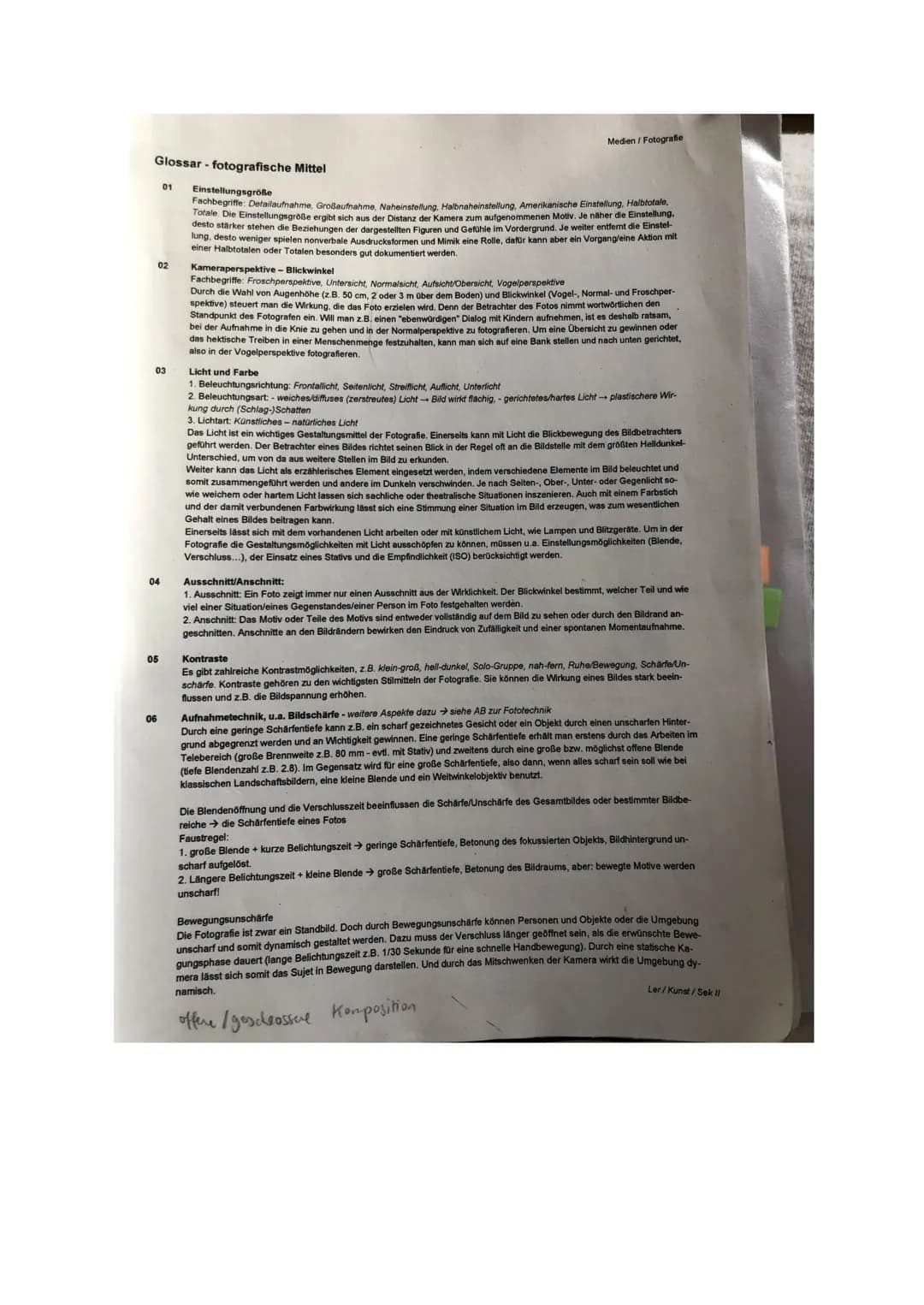 # Aufbau einer Fotoanalyse

1. Einleitung: Künstler, Titel, Erscheinungsjahr, format, evtl. auch Breich der Fotografie

2. Inhaltsangabe

* 