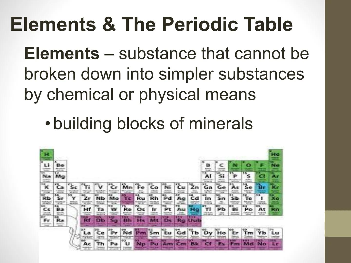 Ch 2: Minerals
Ch 2.1: Matter
• matter - anything that has volume
& mass

States of Matter

8

Melling
←
SOLID
Fanding
LIQUID
Cooderinanden
