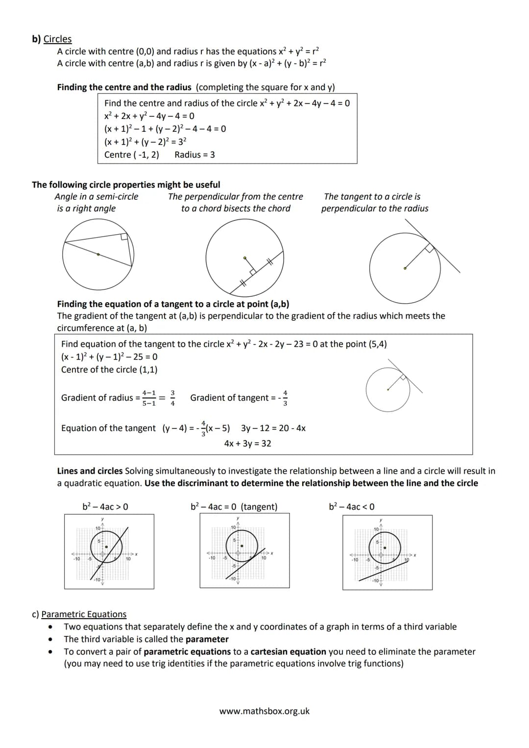 # A LEVEL PURE MATHS REVISON NOTES

1 ALGEBRA AND FUNCTIONS
a) INDICES
Rules to learn:
$x^a$ x $x^b$ = $x^{a+b}$
$x^a \div x^b = x^{a-b}$
$(