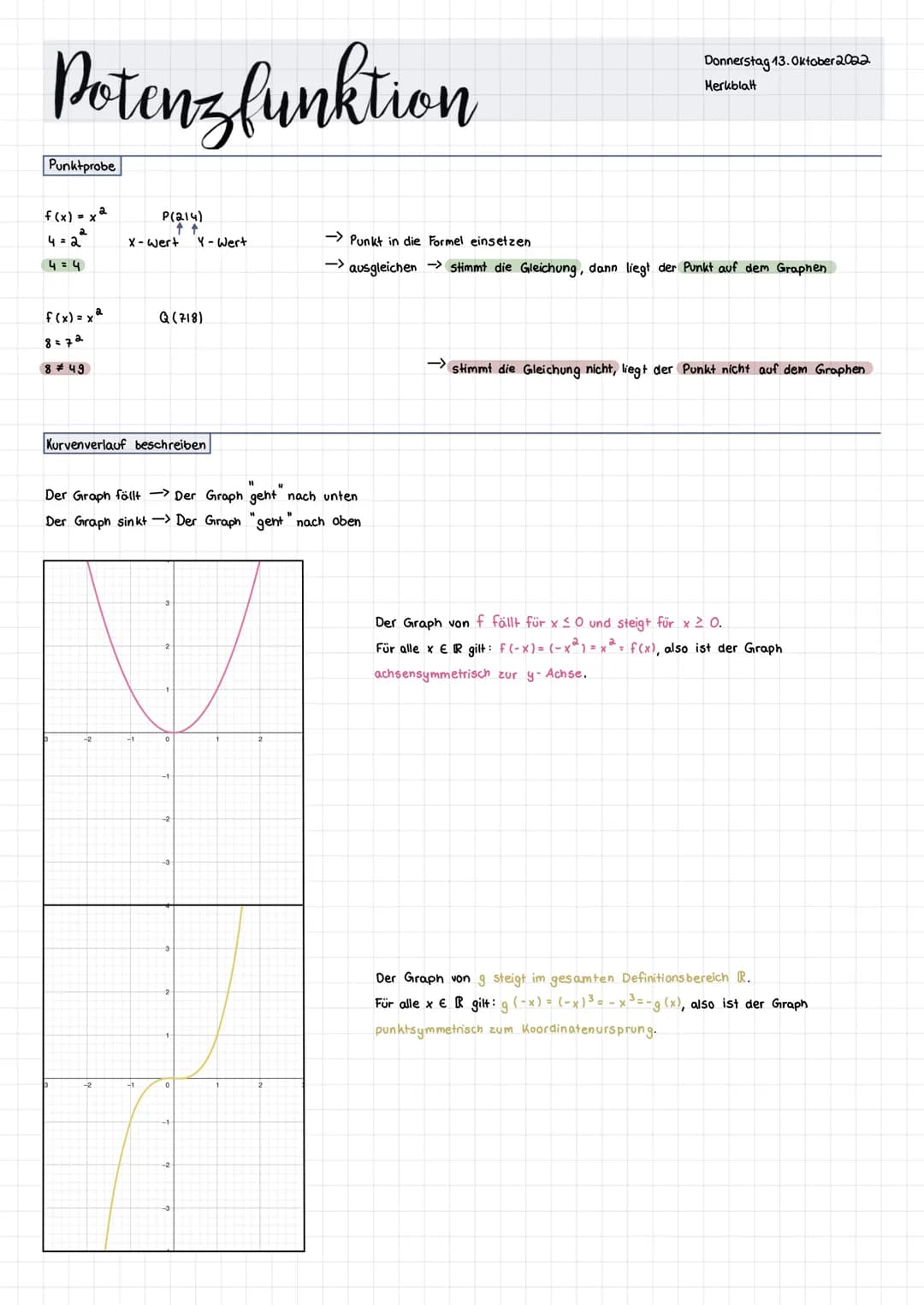 # Potenzen

Potenz
~
Basis-2 Exponent

Potenzen mit natürlichen Exponenten

natürliche Exponenten = 0, 1; 2; 3;...

$a^n = a \cdot a \cdot a