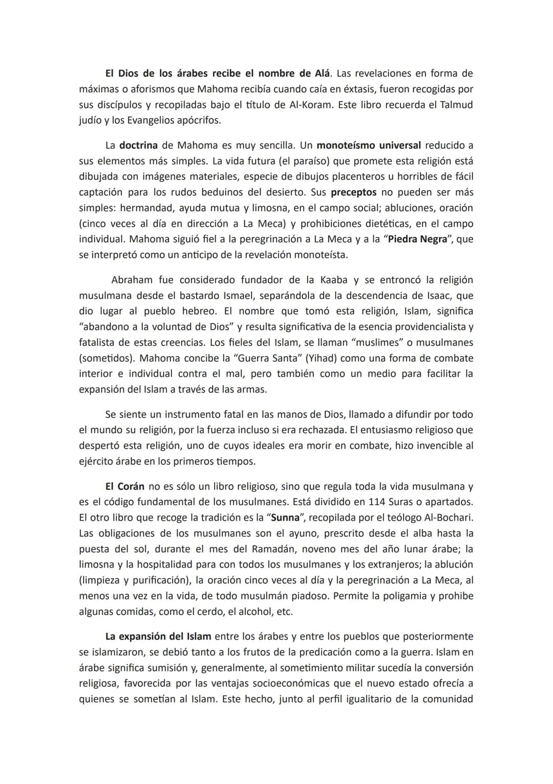 ARTE ISLÁMICO # EL ARTE ISLÁMICO: PRESENCIA E INFLUENCIA EN OCCIDENTE.

CONDICIONANTES HISTÓRICOS

El surgimiento de la civilización islámic
