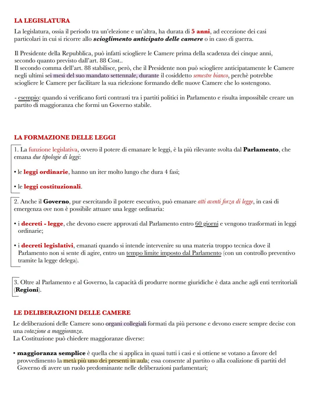 # STRUTTURA

*   Articoli 1-12 $\longrightarrow$ Principi fondamentali

*   Articoli 13-54 $\longrightarrow$ Diritti e doveri dei cittadini
