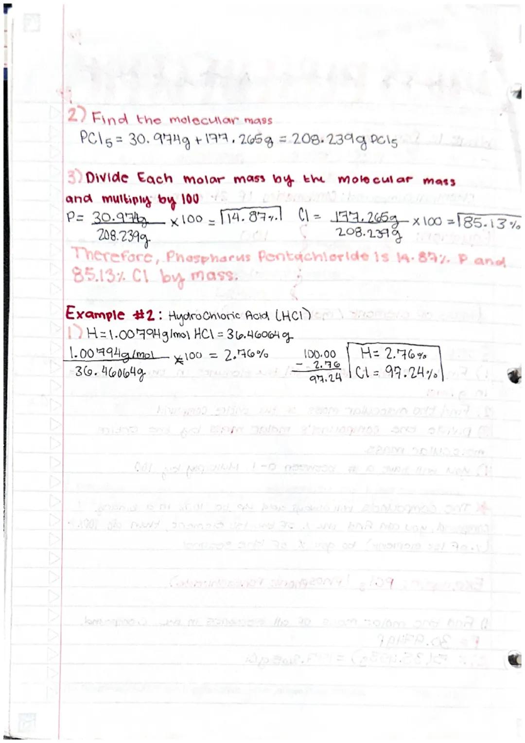 # mass PERCENT COMP
mass

What is Percent Composition
-the % of each clomont present in a
compoundalayaιόλιαςιςματος do skiviα
Chemical comp
