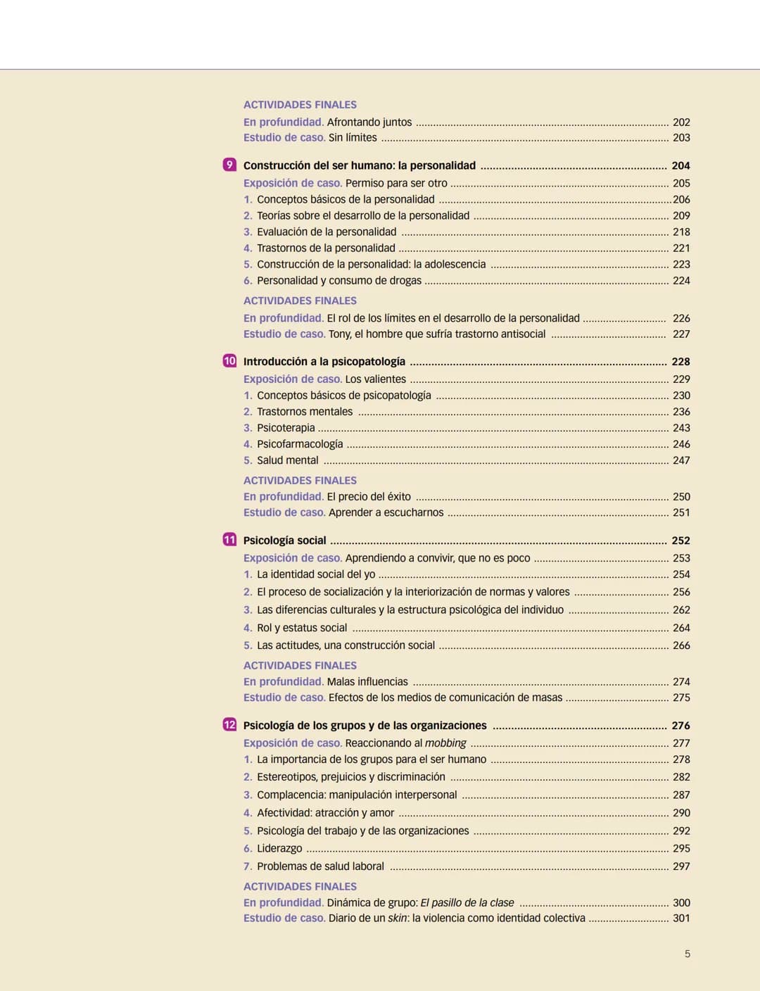 PROYECTO
SABER
HACER

Psicología
SERIE COMPRENDE

El libro Psicología, para segundo curso de Bachillerato, es una obra
colectiva concebida, 