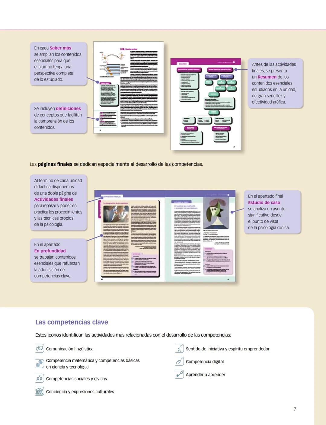 PROYECTO
SABER
HACER

Psicología
SERIE COMPRENDE

El libro Psicología, para segundo curso de Bachillerato, es una obra
colectiva concebida, 