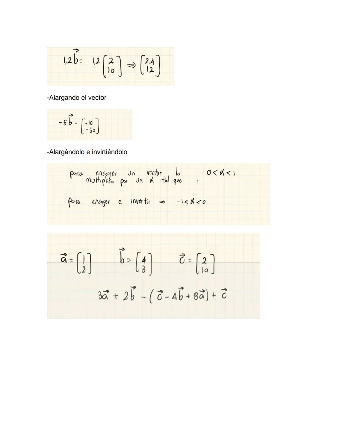 # OPERACIONES CON VECTORES

VECTOR: Tiene dirección, sentido y magnitud.
Vectores libres
Suma:

+

=

=

4

Es conmutativa

Para que 2 vecto