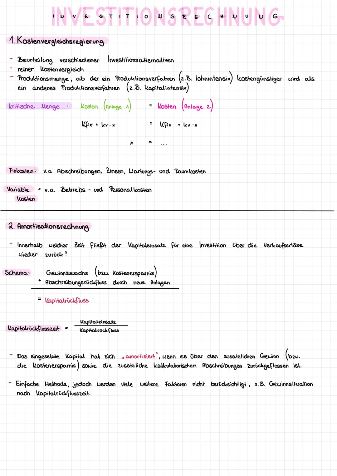 # VOLLKOSTENRECHNUNG

Einzelkosten: Kosten, die einem Produkt direkt zugerechnet werden können

Gemeinkosten Kosten, die für mehrere Kostent