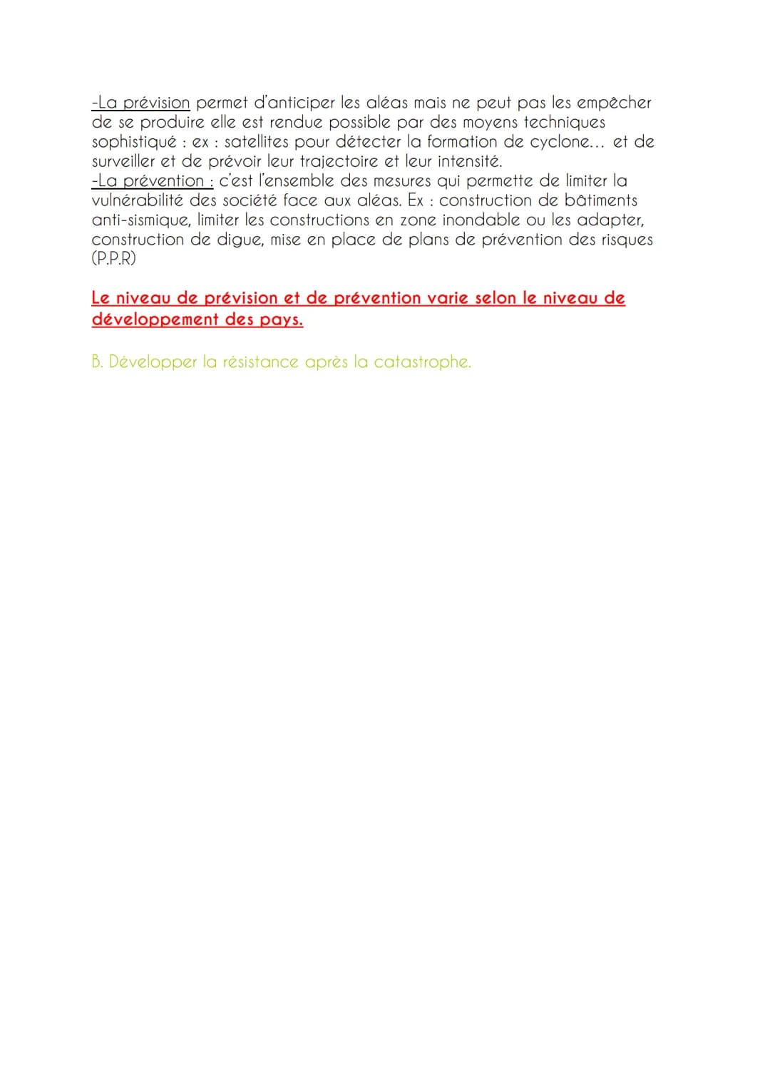 # Les sociétés face aux risques

Comment les société humaines s'adaptent-elles à des risques de plus en
plus importants et variées.

1) Des 