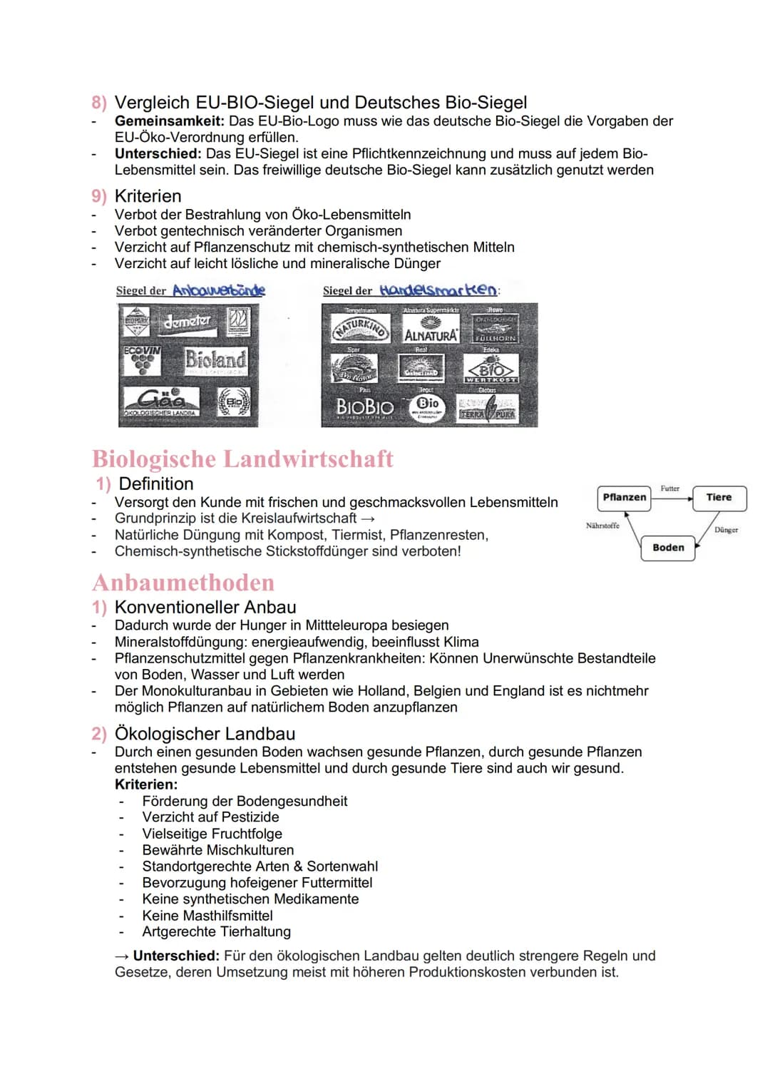 # AES - Realschulprüfung

Gentechnik

1) Definitionen

- Biotechnologie: Wissenschaft welche sich mit der Nutzung von Enzymen, Zellen
und ga