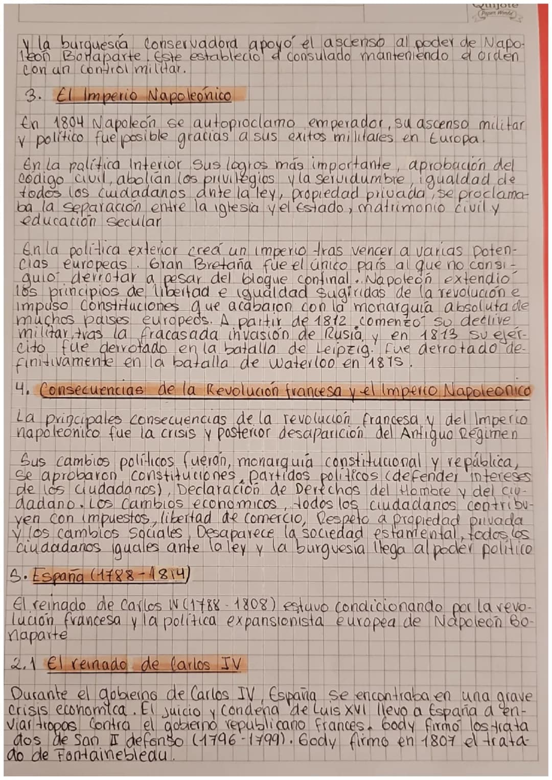 # UNIDAD 9:
* LAS REVOLUCIONES
BURGUESAS

## A LA INDEPENDENCIA DE ESTADOS UNIDOS

Los ingleses las costa estes del actual Estados Unidos. E