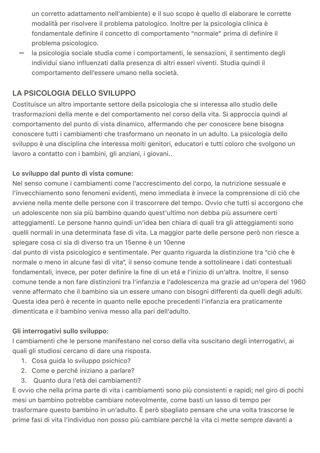 # Il comportamento

La psicologia come sappiamo è una disciplina delle scienze umane che studia i processi
psicologici e comportamentali del