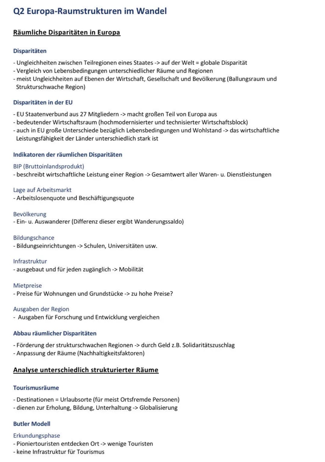 # DIE PERFEKTE ERDKUNDEKLAUSUR

Quellen

Jede Quelle hat mindestens eine wichtige Aussage -> alle Quellen durchgehen mit der
Fragestellung i