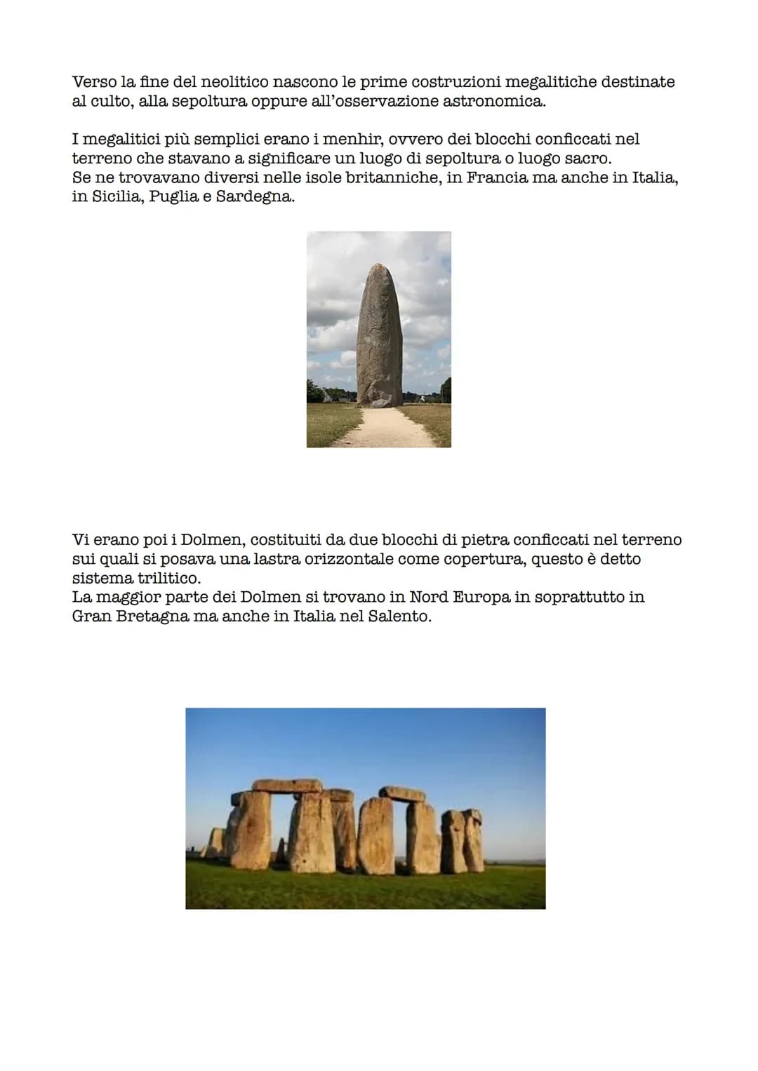 # L'ARTE PREISTORICA

Con "preistoria" indichiamo il periodo che va dalla comparsa dell'uomo sulla
terra all'invenzione della scrittura.

**
