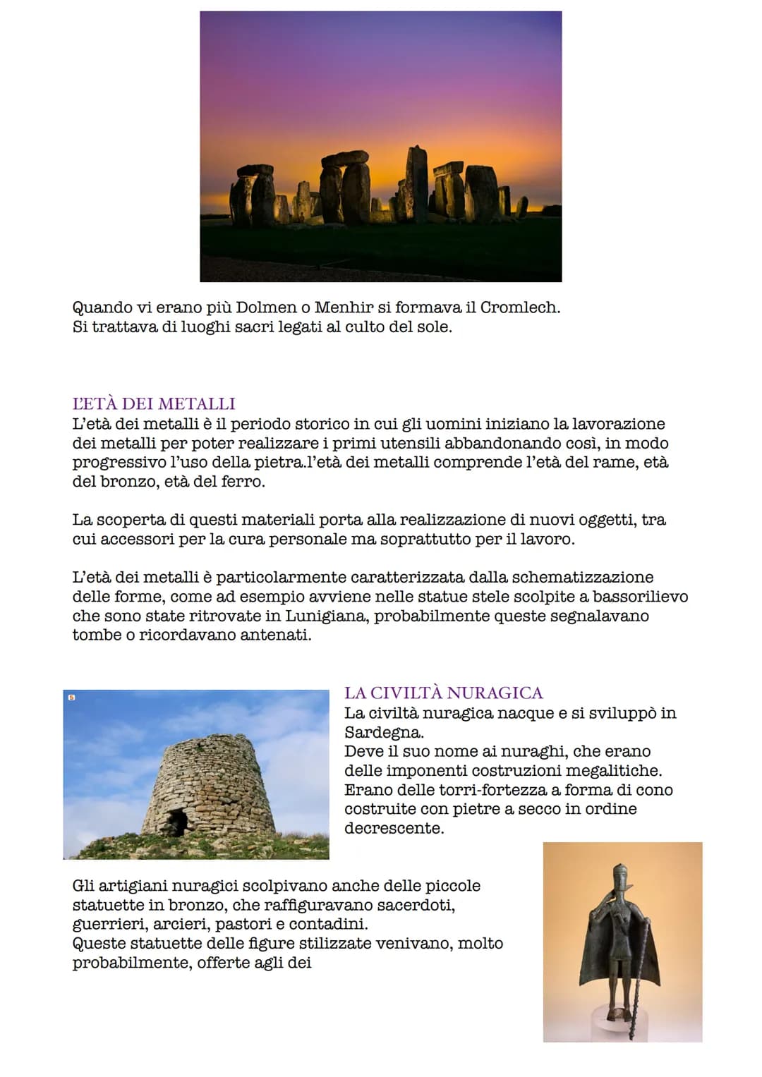 # L'ARTE PREISTORICA

Con "preistoria" indichiamo il periodo che va dalla comparsa dell'uomo sulla
terra all'invenzione della scrittura.

**
