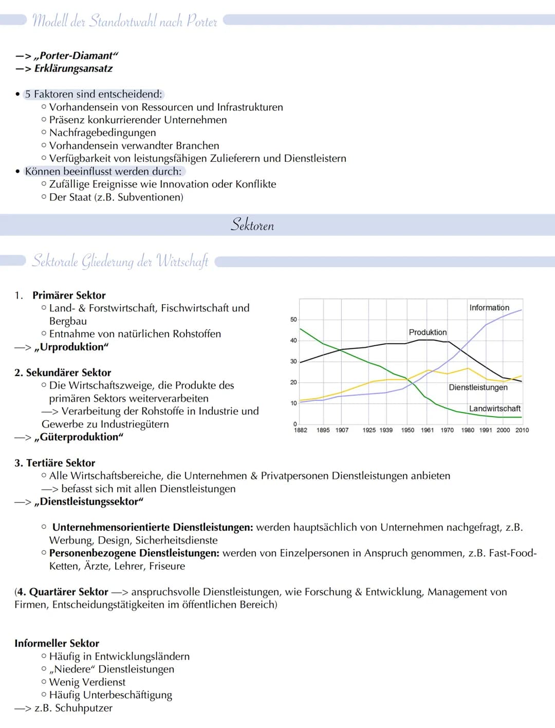 # Wirtschaft-Wirtschaftsregionen im Wandel

Standortfaktoren

DEFINITION

- Gründe, warum sich ein Unternehmen an
einem Standort ansiedeln s