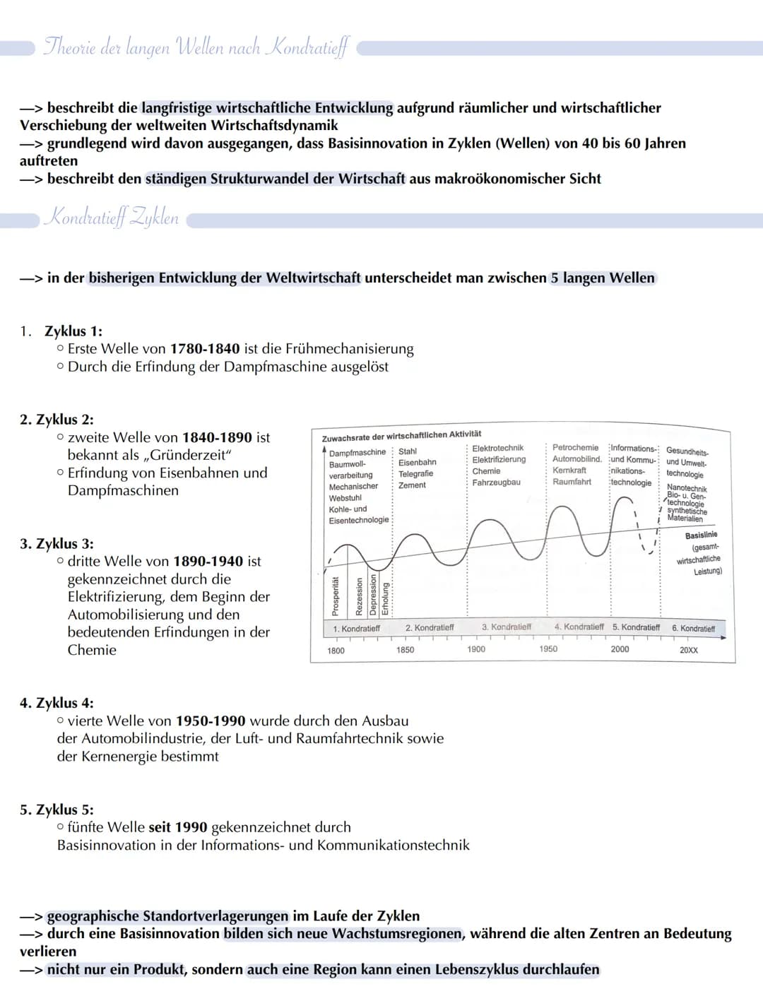 # Wirtschaft-Wirtschaftsregionen im Wandel

Standortfaktoren

DEFINITION

- Gründe, warum sich ein Unternehmen an
einem Standort ansiedeln s