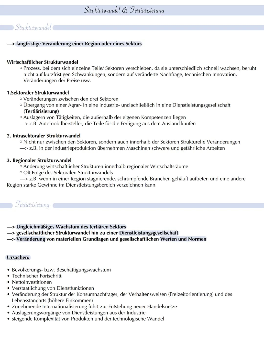 # Wirtschaft-Wirtschaftsregionen im Wandel

Standortfaktoren

DEFINITION

- Gründe, warum sich ein Unternehmen an
einem Standort ansiedeln s