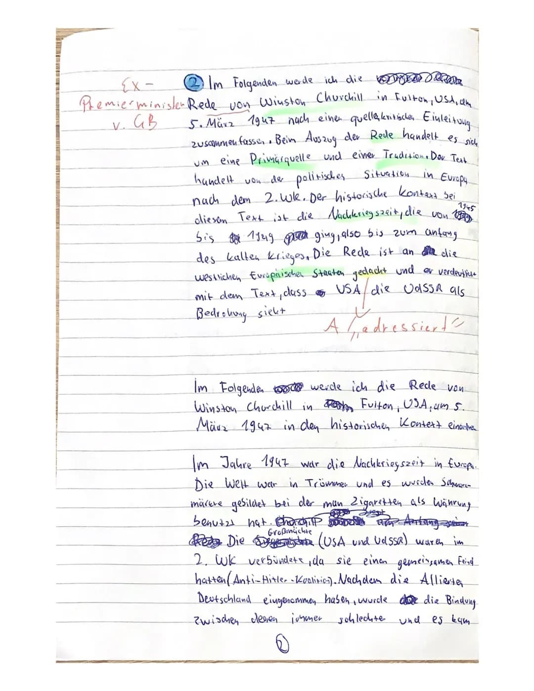 Klausur Geschichte 21D E-Phase, Schuljahr 2021/22
Thema: Der (frühe) Kalte Krieg

Name:
Datum: 6.12.21

Aufgaben:

1. Erläutern Sie in eigen