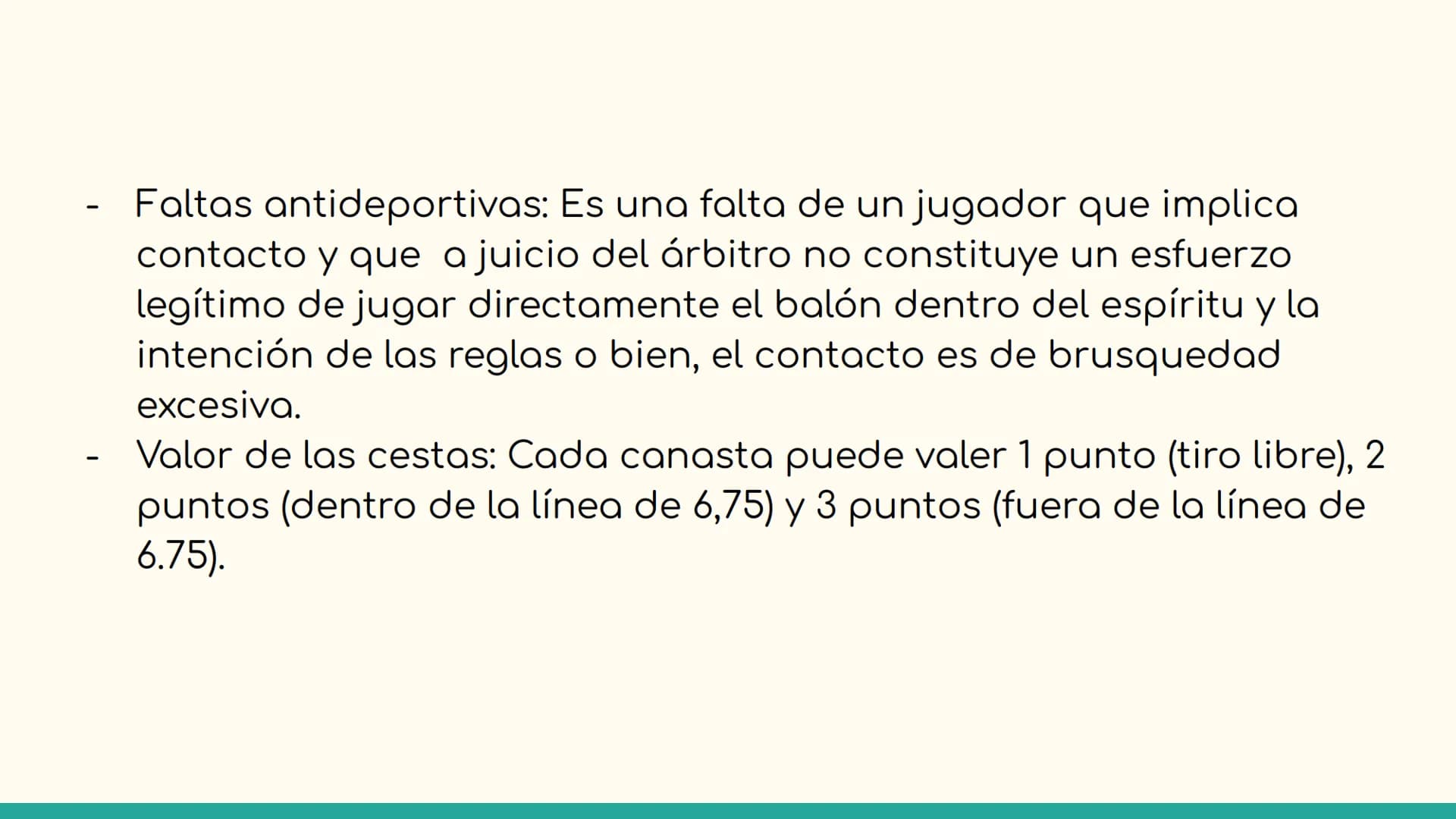 # TIPOS DE FALTAS EN EL BALONCESTO

–

EDUCACIÓN FÍSICA # TIPOS DE FALTAS

- Faltas personales: Cuando hay contacto i legal entre dos oponen