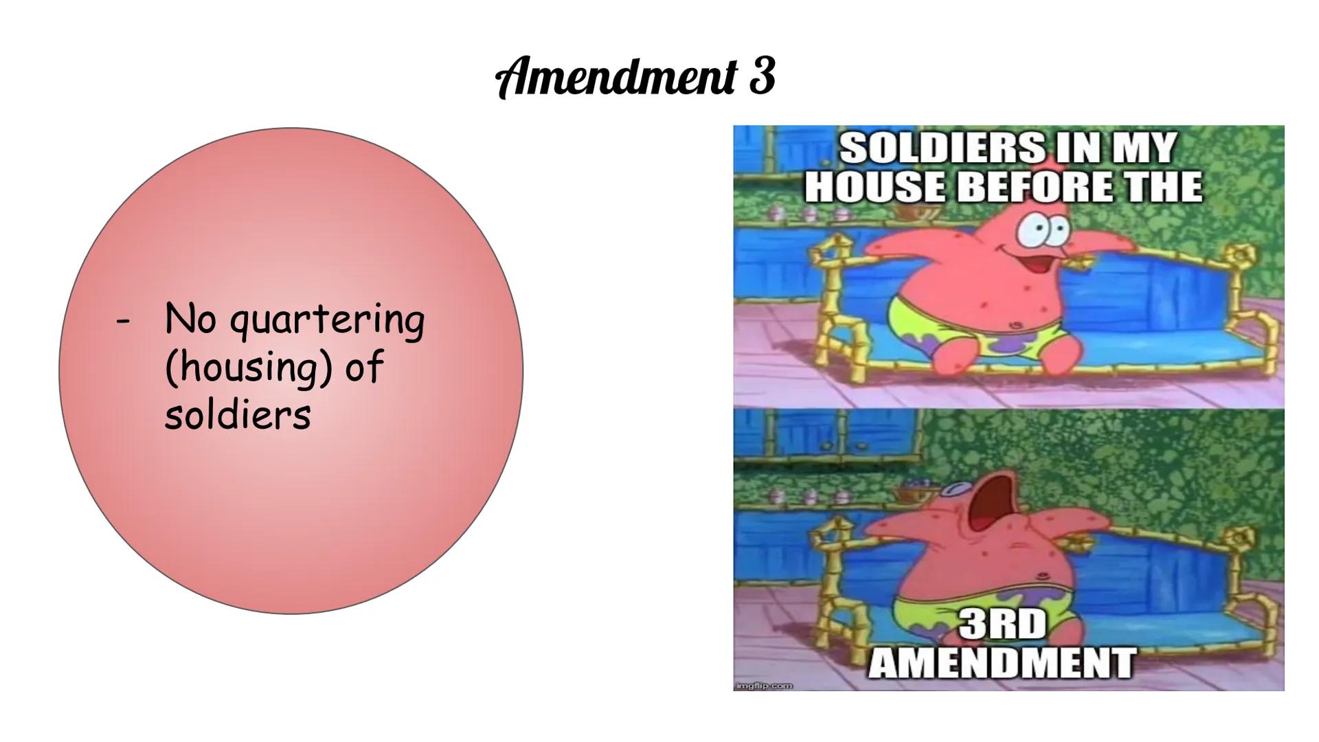 Understanding the Bill of
Rights: Meme Project

Layla Guthrie #13
AP Gov Section J
Due Date: October 4, 2019 # Amendment 1

- Freedom of rel