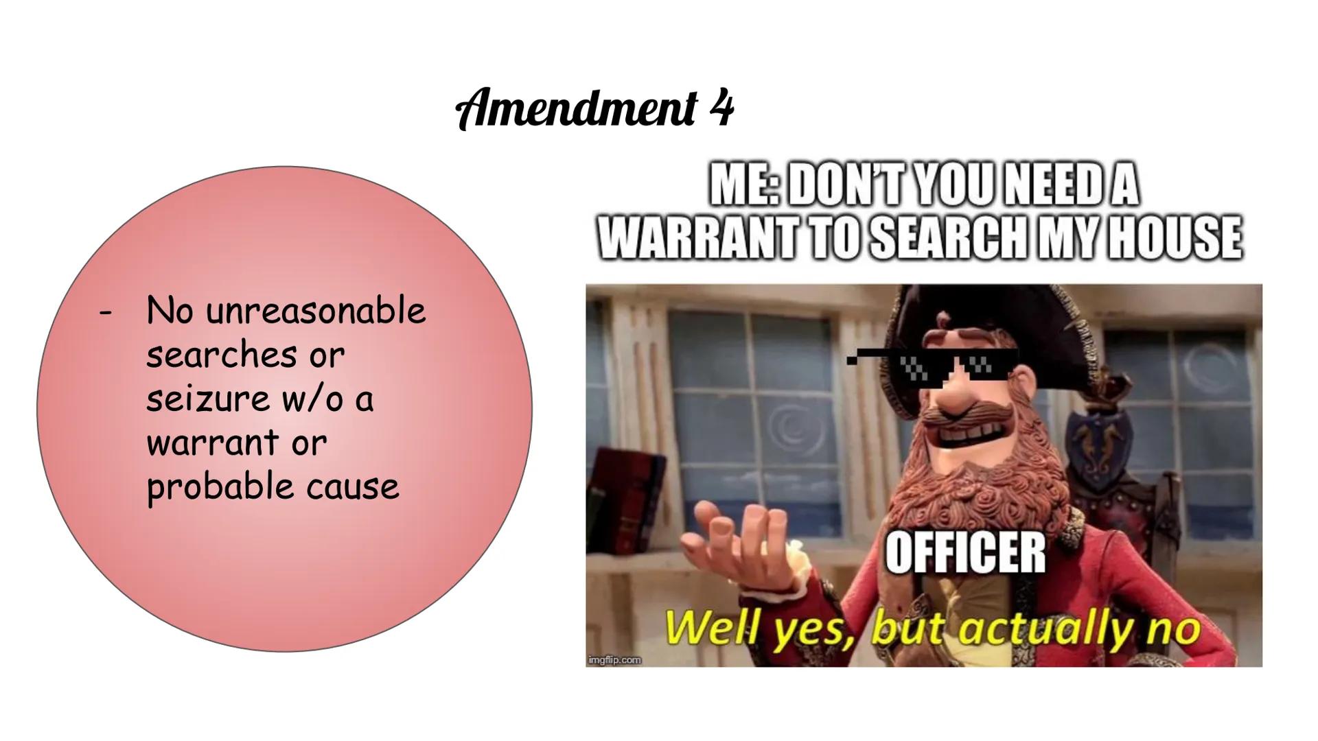 Understanding the Bill of
Rights: Meme Project

Layla Guthrie #13
AP Gov Section J
Due Date: October 4, 2019 # Amendment 1

- Freedom of rel