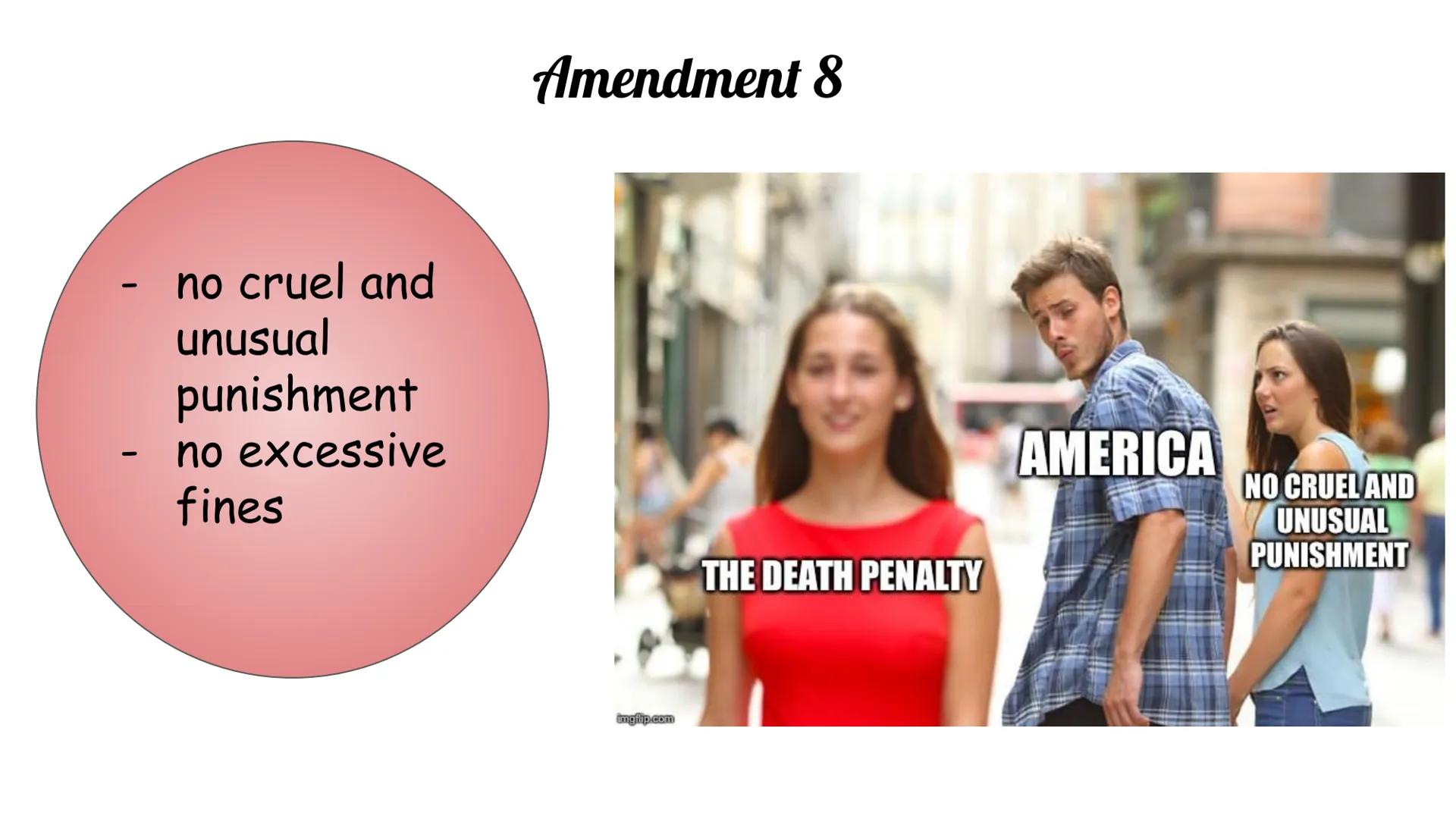 Understanding the Bill of
Rights: Meme Project

Layla Guthrie #13
AP Gov Section J
Due Date: October 4, 2019 # Amendment 1

- Freedom of rel