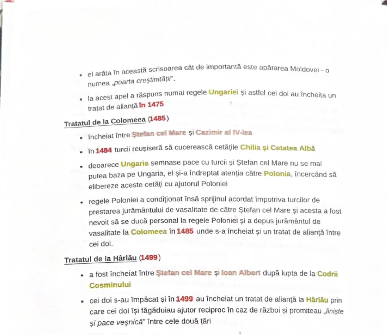 # ȘTEFAN CEL MARE (1457-1504) - Moldova

ACŢIUNI MILITARE

Lupta de la Baia (1467)

- a avut loc între Stefan cel Mare şi Matei Corvin

- lu