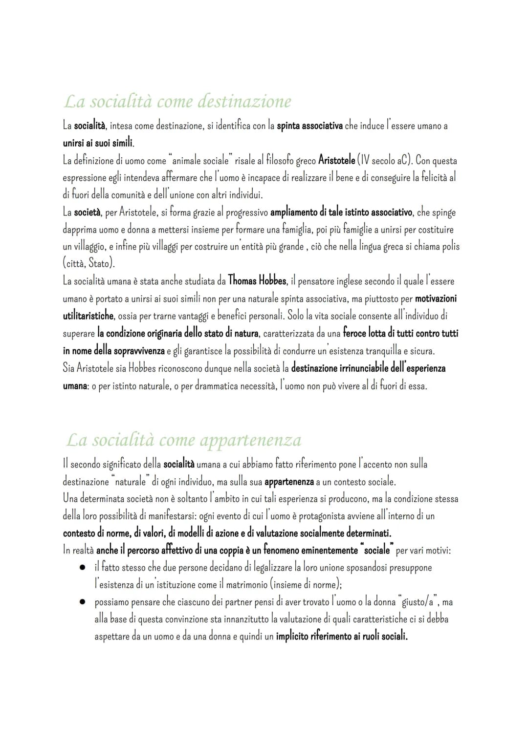 # Sociologia

## Che cos'è la sociologia?

### La definizione di sociologia

L'etimologia della parola può aiutarci a dare una definizione d