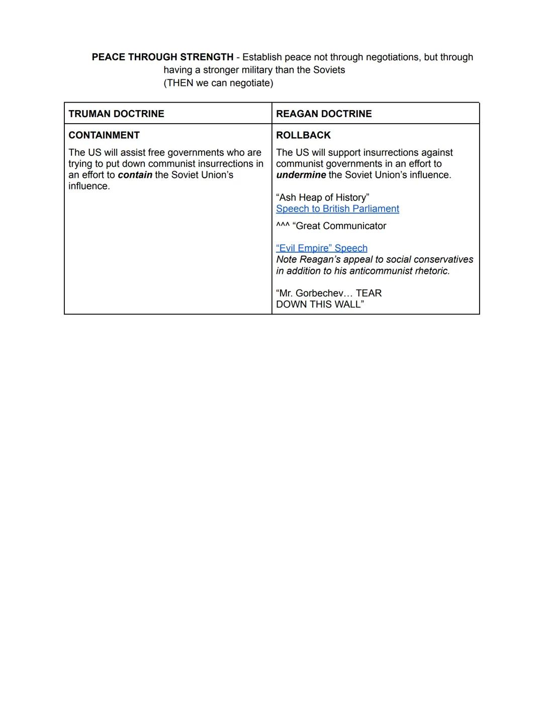 # THE COLD WAR

| First Red Scare | Second Red Scare |
| --- | --- |
| Immediately After WWI | Immediately After WWII |
| (1919-1921) | (194