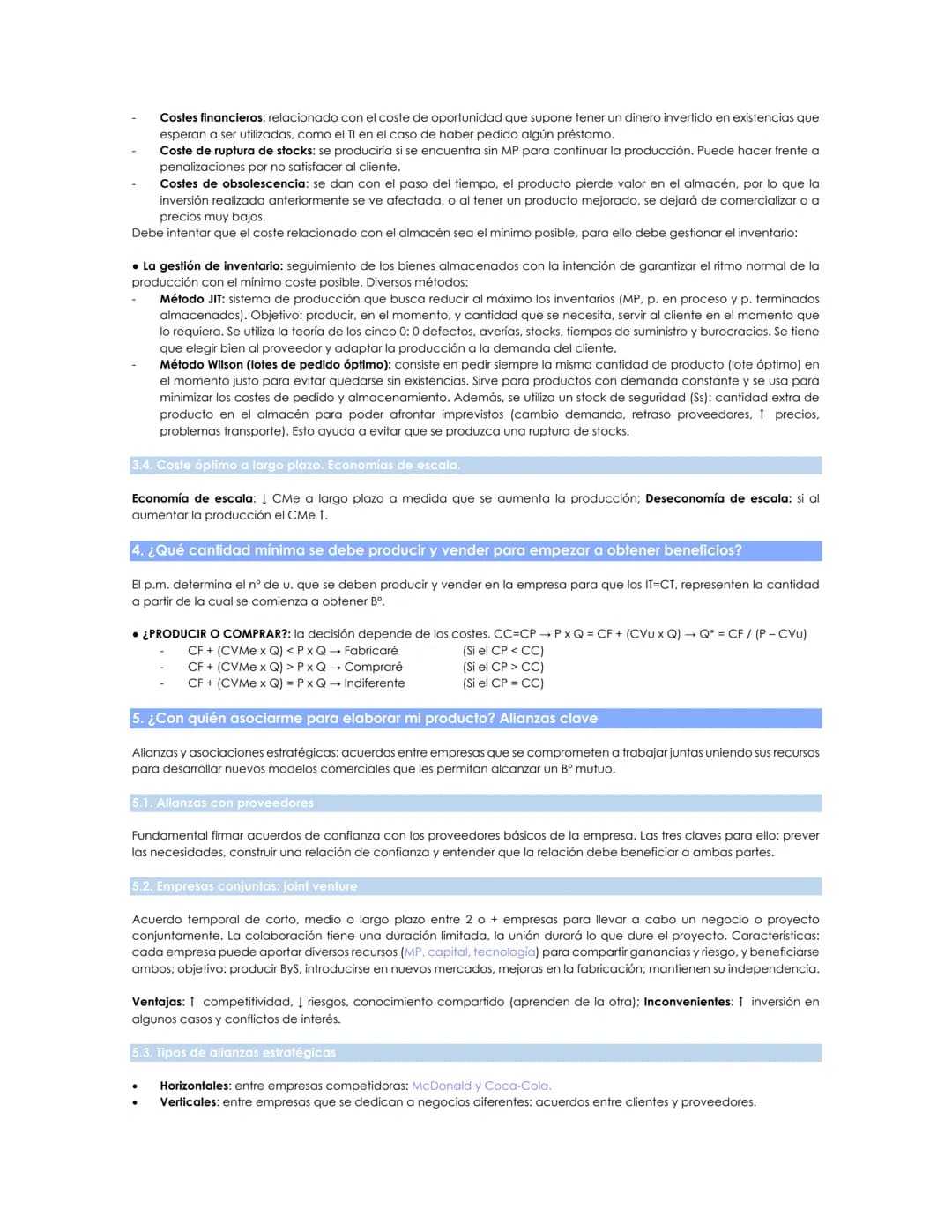 TEMA 5. ¿CÓMO VOY A PRODUCIR Y CON QUIÉN? FUNCIÓN DE PRODUCCIÓN

1. LA FUNCIÓN DE PRODUCCIÓN
Función de producción: relaciona la cantidad de