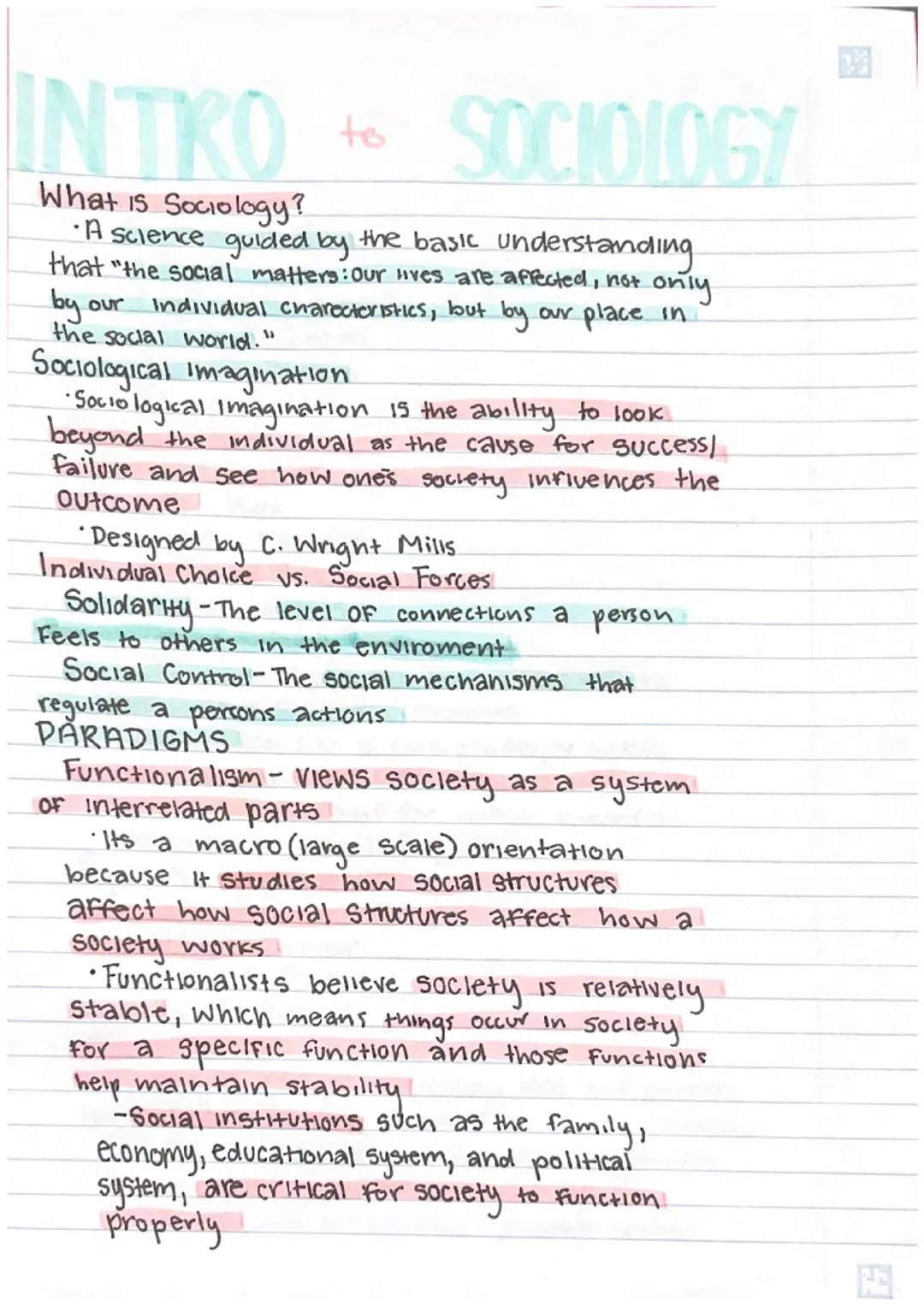 # INTRO SOCIOLOGY

DEVELOPMENT OF SOCIOLOGY
*   Began in Europe during the late 1700s $ 180033$
*   encouraged scholars to closely Study soc