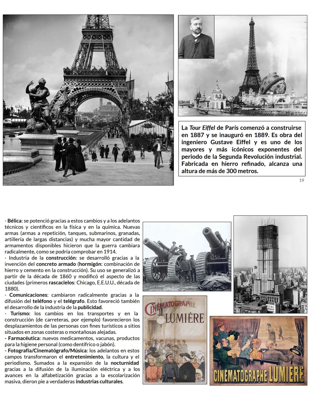 La Segunda Revolución Industrial
ILSE - Historia
3°1a
1.- ¿Cuándo y dónde?
Preparado por:
Profesor Federico Miliddi
Temario
2.- Las caracter