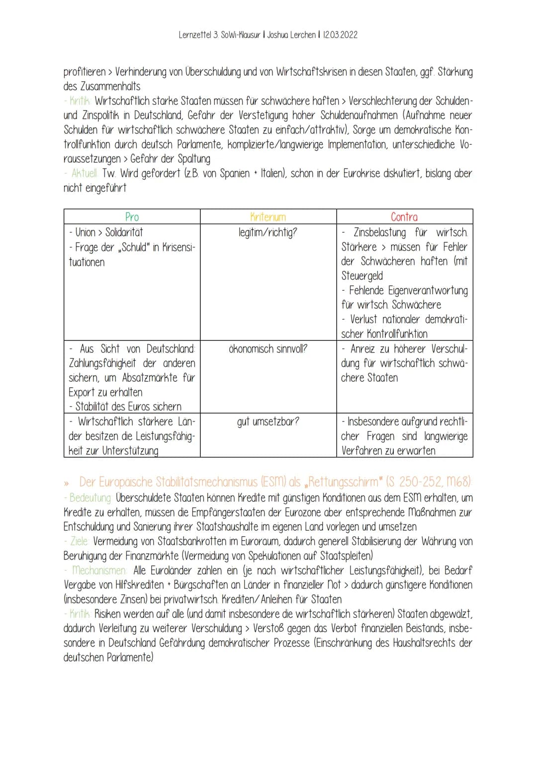 Lernzettel 3. SoWi-Klausur Joshua Lerchen | 12032022

Lk Sowi-Klausur: Die Geldpolitik der Europäischen Zentralbank

>>> Geldschopfungsproze