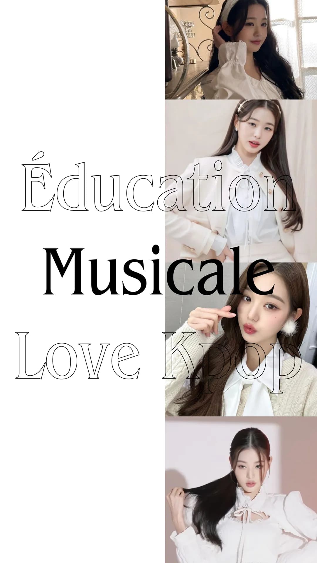 Éducation
Musicale
Love Kpop