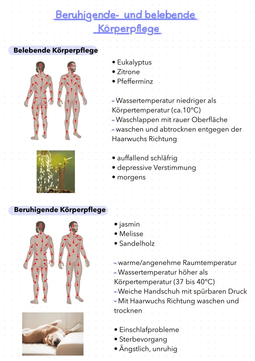 # Rasur

Wann Trockenrasur?
*   bei Pat. mit Blutverdünner
    (Blutungsgefahr zu hoch beim
    schneiden)
*   starke Infektionskrankheiten

